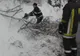Pompierii intervin pe DN7, la Boița