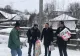 Incendiu izbucnit de la un horn, în Veștem. Pompierii au intervenit două ore