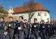 Jandarmii sibieni, prezenţi la slujba de Bobotează din Piaţa Mare