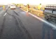 UPDATE: Circulație întrerupă pe A1 după ce un TIR a intrat în parapeți