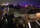Foto/Video: UPDATE: Cinci persoane rănite într-un accident pe A1. Șoferul vinovat a fugit de la fața locului