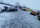 Foto: Trei persoane rănite într-un accident de circulație petrecut la ieșire din Cristian