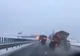 VIDEO | 230 de tone de material antiderapant, folosite în judeţ până la această oră
