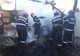 UPDATE: Foto/ Incendiu la o locuință în Dârlos. Intervin pompierii