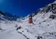 Telecabina de la Bâlea Lac, oprită din cauza vântului puternic