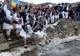 Udatul Ionilor, la Tălmăcel. Un obicei vechi de un secol