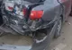 Accident cu șase mașini implicate. Un bărbat a fost rănit