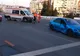 O ambulanță a fost implicată într-un accident în Sibiu