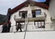 Update: Incendiu la o casă din Gura Râului