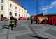 Peste 100 de forțe de ordine intervin la Primăria Sibiu