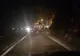 Foto/Video: Căderi de pietre pe DN7 între Lazaret și Boița