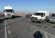 UPDATE | Accident la ieșirea de pe A1, spre Agnita, cu cinci victime. O mașină a fost proiectată într-un TIR