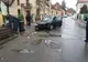 Un tractor a intrat într-o mașină, în Ocna Sibiului. O tânără de 24 de ani a ajuns la spital