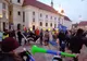 Foto/Video: Sibienii protestează împotriva modificării legilor justiției
