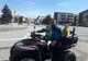 Copiii s-au plimbat cu ATV-ul, de ziua Jandarmeriei Române, la Mediaș