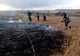 Incendiu de vegetație uscată, în apropiere de Ernea și pe A1