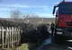 Incendiu de vegetație uscată, în Săcel