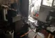 Bucătăria unui apartament de pe strada Iezer, în flăcări