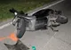 Bărbat în stare gravă după ce a fost lovit de un scuter condus de un copil de 12 ani