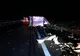 Un tir s-a răsturnat noapte trecută pe A1. Șoferul a decedat