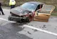 Două persoane rănite într-un accient la Marpod