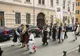 Procesiunea Învierii, pe străzile din centrul Sibiului