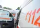 Accident rutier pe DJ 106, la ieșire din Sibiu. Trafic îngreunat