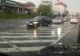 Carosabilul de la intrarea în Sibiu, inundat, în urma ploilor