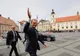 Donald Tusk și-a schimbat fotografia de copertă pe Facebook. A pus o imagine cu el în Piața Mare
