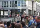 VIDEO | Sibienii, la coadă pentru a vota, în Stuttgart: "Vrem să votăm!"