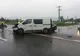 Accident pe DN1. Două microbuze s-au ciocnit