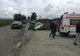 GALERIE FOTO: Un bărbat a fost rănit în urma unui accident pe Calea Șurii Mici