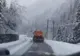 VIDEO | De 1 Mai, a nins pe Transfăgărășan. Drumarii au intervenit cu utilaje de deszăpezire