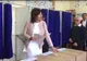 VIDEO: Carmen Iohannis a votat astăzi la Sibiu „plină de speranță”
