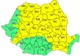 Se prelungesc avertizările meteorologice