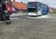 Incendiu la compartimentul motor al unui autocar, pe DN7