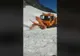 VIDEO: Zăpadă de până la 6 metri pe Transfăgărășan, la începutul verii