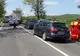 Update: Femeie însărcinată rănită într-un accident în lanț