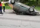 Două persoane rănite într-un accident la Târnava