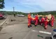 FOTO: Două victime în urma unui accident produs de un taximetrist