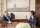 Iohannis a revenit în biroul său de primar. "În audienţă" l-a avut pe Macron