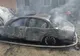 Incendiu la o mașină parcată, în Ludoș