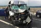 Doi cetățeni străini au ajuns la spital în urma unui accident pe A1