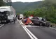 UPDATE/Șoferul autoturismului implicat în accidentul de pe DN 7 a decedat