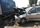 FOTO/ O fetiță de 4 ani a ajuns la spital în urma unui accident rutier