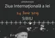 Biblioteca ASTRA sărbătorește, luni, Ziua Internațională a Iei