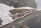 VIDEO | Lucrările de degajare a zăpezii de pe Transfăgărășan continuă. Drumul, deschis în 1 iulie
