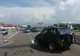 Accident pe DN1, la intrare în Sibiu, provocat de un șofer băut. Două persoane au ajuns la spital, traficul e blocat