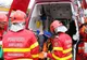 Accident în Cristian. Șoferul vinovat a ajuns la spital