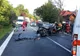 Accident pe Valea Oltului. Soț și soție, morți în urma impactului cu un TIR